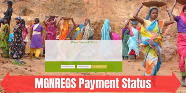 MGNREGS Payment Status 