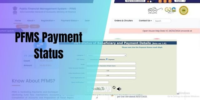 PFMS Payment Status 