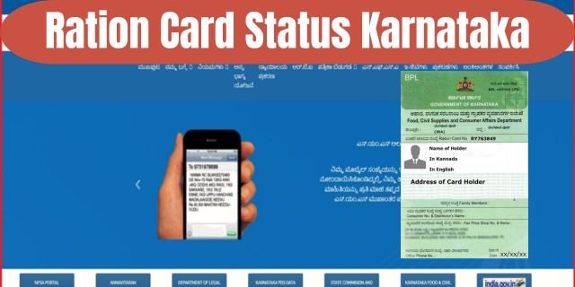 Ration Card Status Karnataka