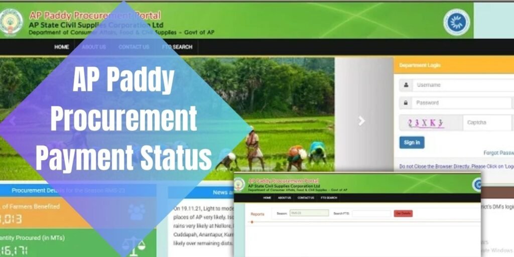 AP Paddy Procurement Payment Status