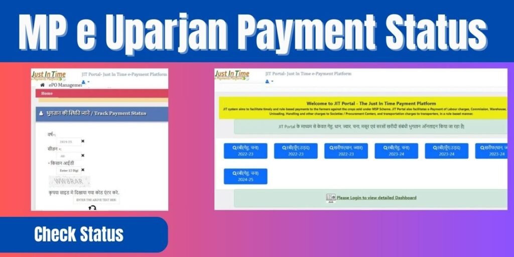 MP e Uparjan Payment Status