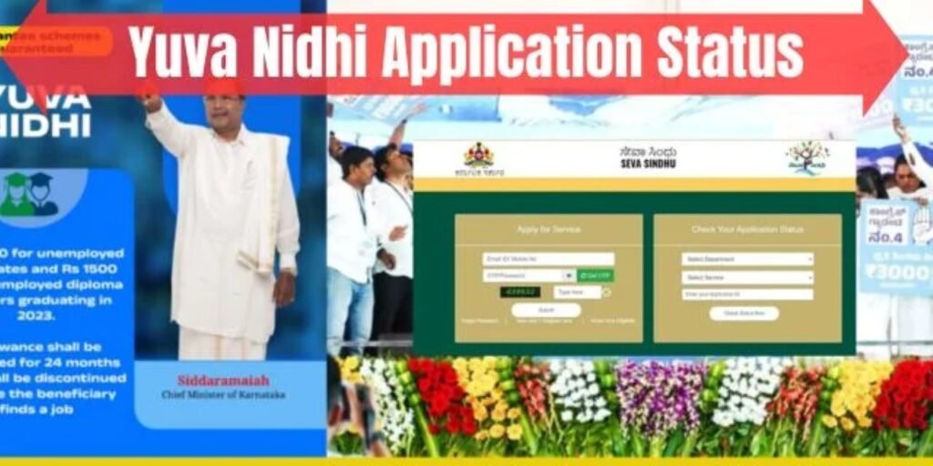 Yuva Nidhi Application Status Online Step by Step 