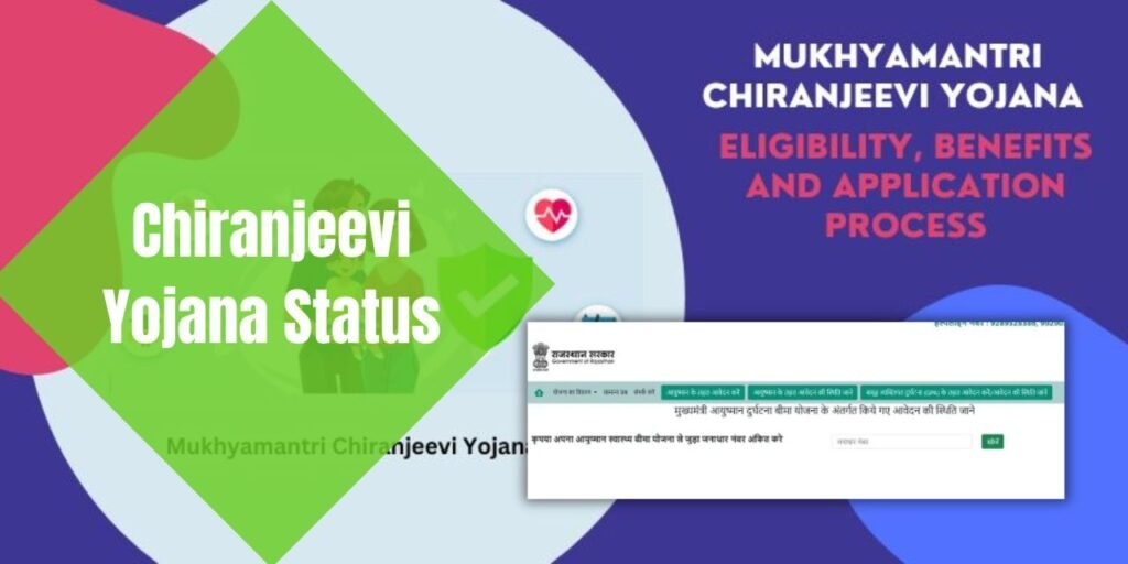 Chiranjeevi Yojana Status 