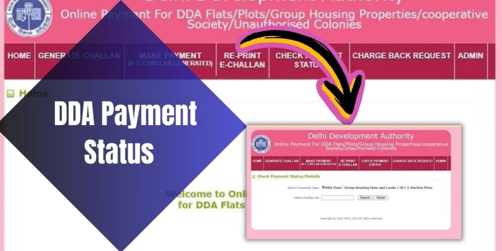 DDA Payment Status  