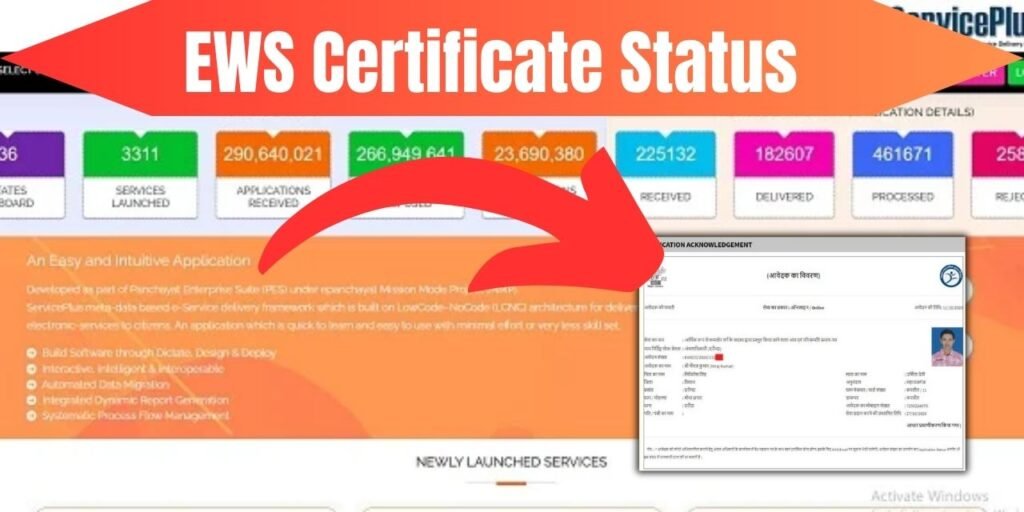 EWS Certificate Status 