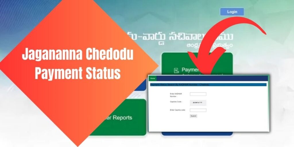 Jagananna Chedodu Payment Status