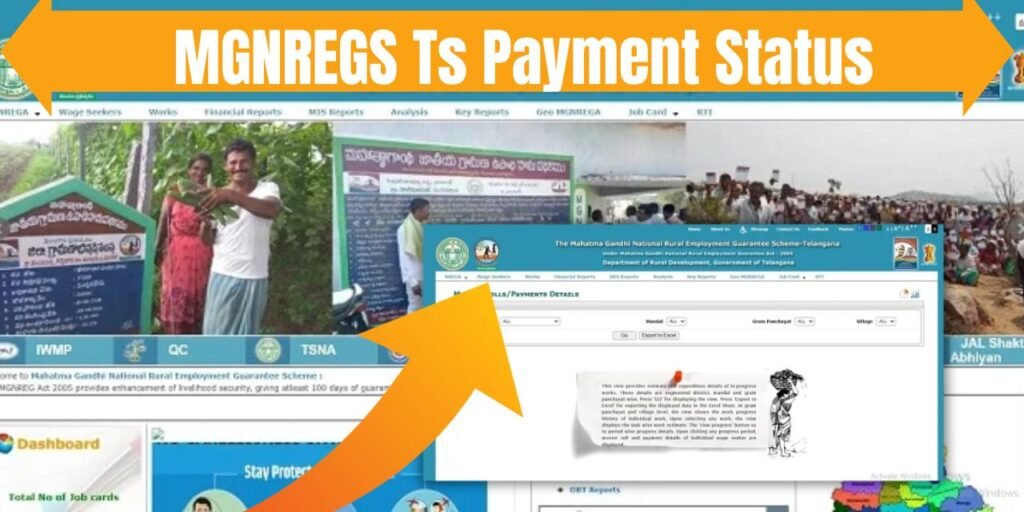 MGNREGS Ts Payment Status 