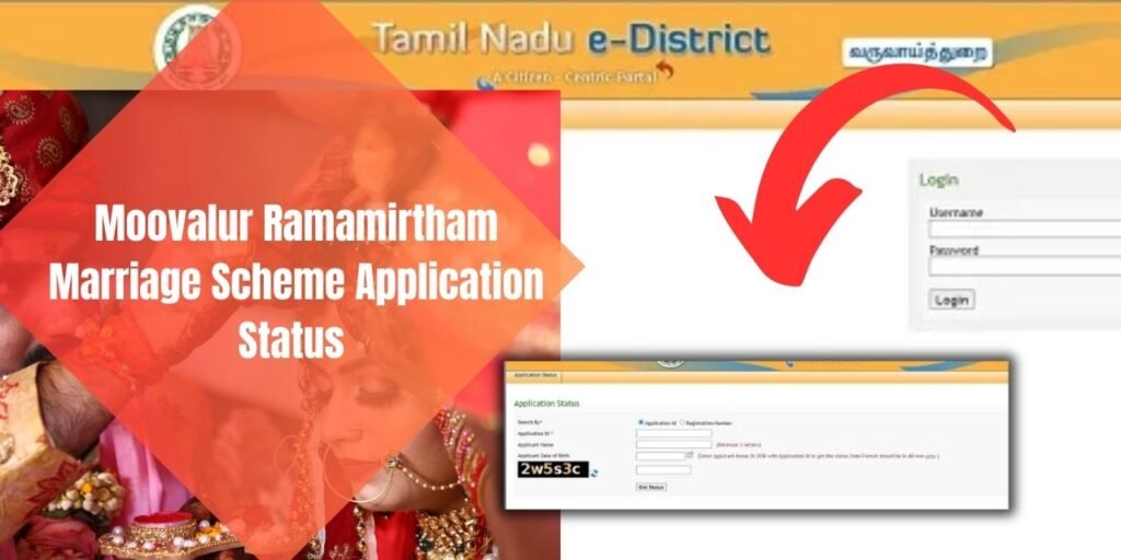 Moovalur Ramamirtham Marriage Scheme Application Status