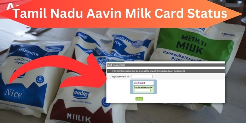 Tamil Nadu Aavin Milk Card Status